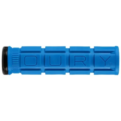 Lizard Skins Gripy Lock-on Oury V2 Evo Deja Blue