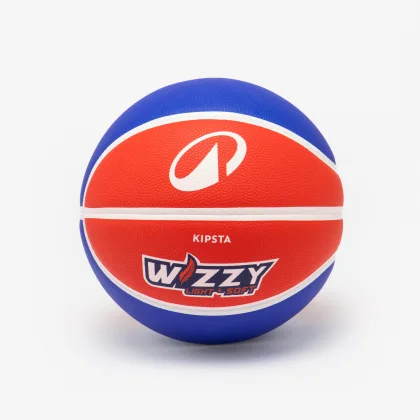 KIPSTA Basketbalová lopta K900 Wizzy modro-červená bez