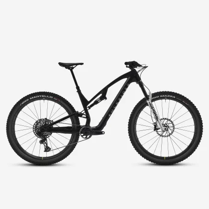 ROCKRIDER Horský bicykel All Mountain FEEL 900 S Team Edition s karbónovým rámom L (175-184 cm)