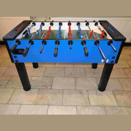 Stolný futbal Sardi Home Atlantis Lux 5ft, modrý
