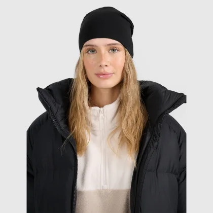 Unisex beanie čiapka - čierna