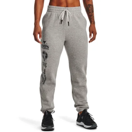 Férfi melegítőnadrágok UNDER ARMOUR PROJECT ROCK UA PROJECT ROCK Hm Gym Flc Pant-GRY