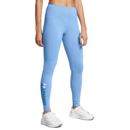 Dámské legíny UNDER ARMOUR Campus Graphic Legging-BLU