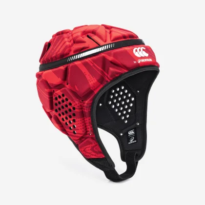 DECATHLON | CANTERBURY Helma na rugby R500 Decathlon | Canterbury červená L