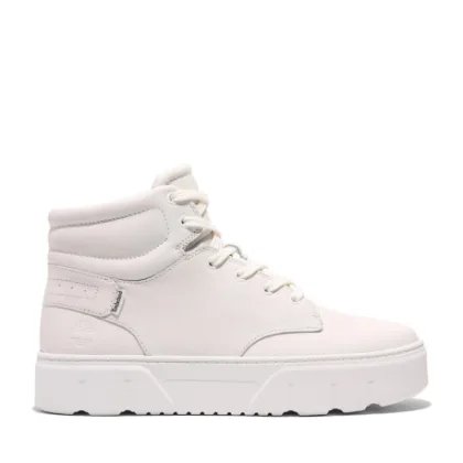 Dámská vycházková obuv TIMBERLAND Laurel Court white full grain