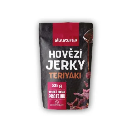 Allnature BEEF teriyaki Jerky 25g