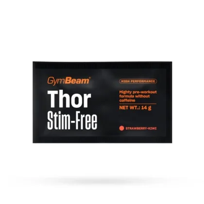 GymBeam Thor Stim-free jahoda kiwi