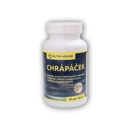 Nutri House Chrápáček 90 kapslí