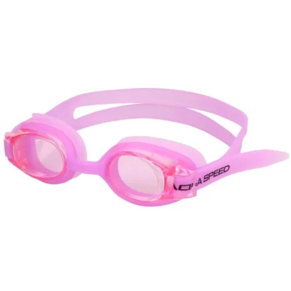 Aqua-Speed Atos dětské plavecké brýle růžová