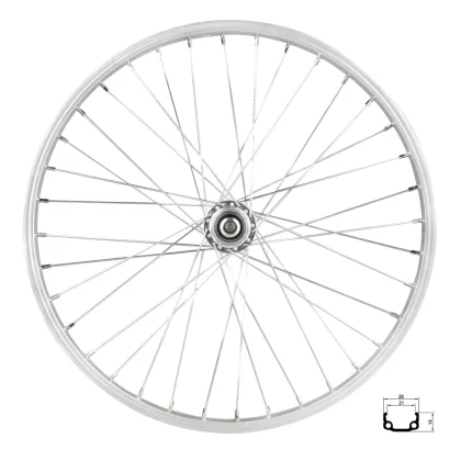 REMERX Kolo zadní RMX 21, 406x21, stříbrné, náboj F80429