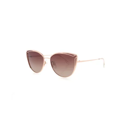 Napszemüvegek H.I.S. POLARIZED HPS14102-2, rose, brown gradient POL, 59-17-142