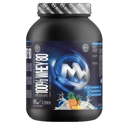 MaxxWin 100% WHEY 80 900 g