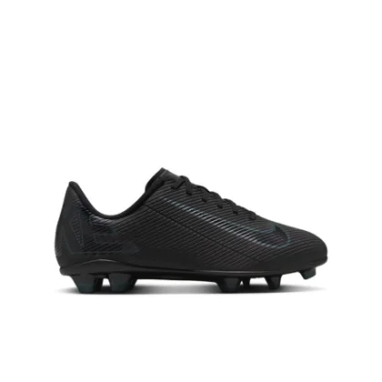 Chlapecké fotbalové kopačky outdoorové NIKE Mercurial Vapor 16 Club Jr FG MG black deep jungle black