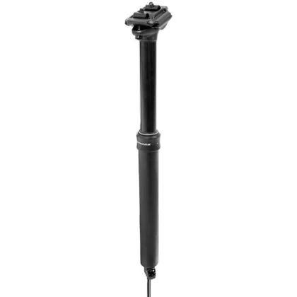 Promax teleskopická sedlovka 27,2/373 mm černá