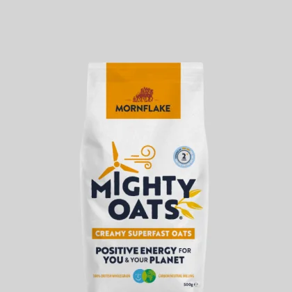 Овесени ядки Creamy Superfast Oats 500 г - Mornflake