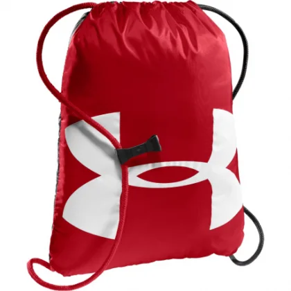 Cipőhúzó tasak UNDER ARMOUR UA Ozsee Sackpack red