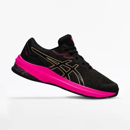 ASICS Detská bežecká obuv GT-1000 GS sivo-ružová