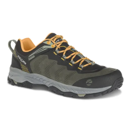 Férfi alacsony túracipő TREZETA Hype Wp, Dark green Ocher