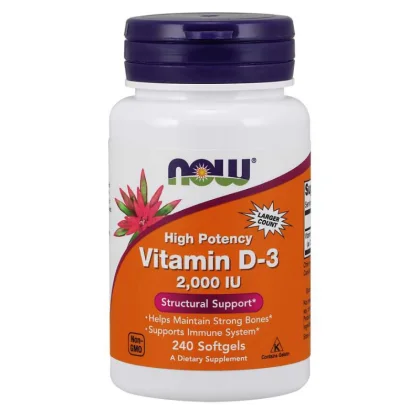 Now Foods Vitamin D-3 2000 IU