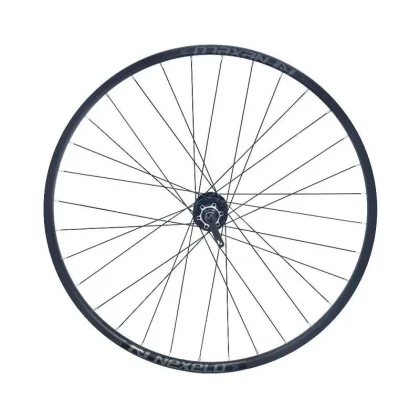 Nexelo Přední 29 Disc 32DĚR černé kolo zapletené