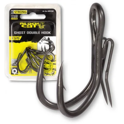 Black Cat dvojháček Ghost Double Hook DG veľ.6 5ks