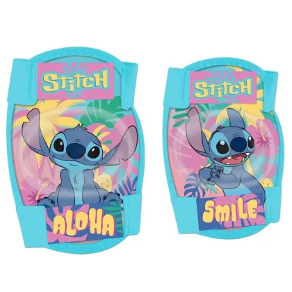 Seven Chrániče loktů a kolen Stitch, modré