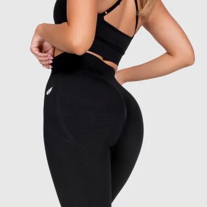 Športové legíny Iron Aesthetics Inspire, čierne