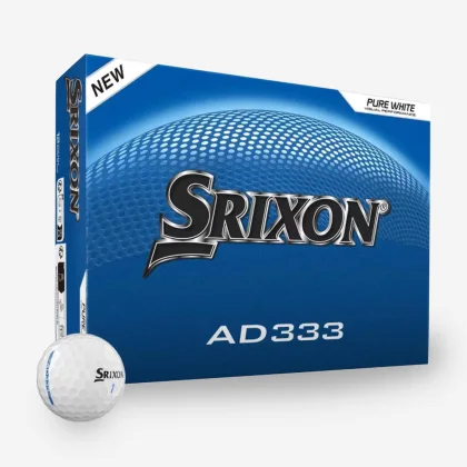 SRIXON SRIXON AD333 golfové loptičky 12 ks biele bez