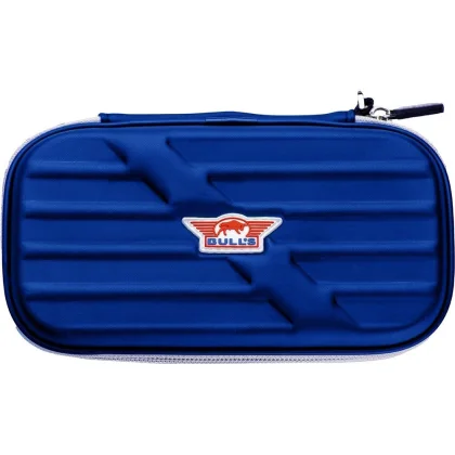 Puzdro Bull's Wings Large modré na 2 sety šípok