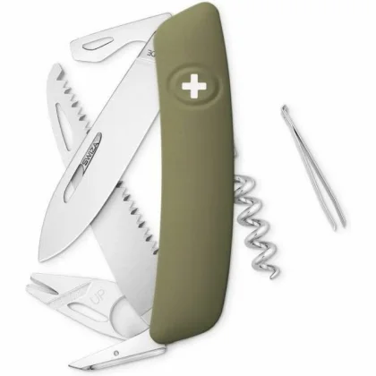 Swiza kapesní nůž TT05 Tick-Tool olive
