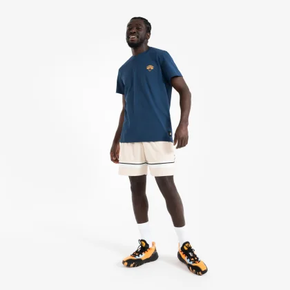TARMAK Unisex basketbalové tričko 900 NBA Knicks modré XL