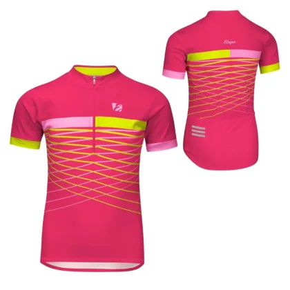 Etape Lucky ružová/limeta - 152/158