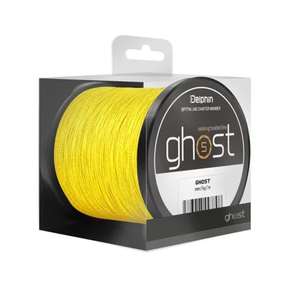 DELPHIN Ghost 4+1 priemer 0,16mm, nosnosť 8,2kg, balenie 600m