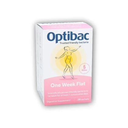 Optibac Probiotika při nadýmání 28 x 1,5g sáček