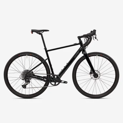VAN RYSEL Gravel elektrobicykel E-GRVL AF HD Apex 1x12 XPLR čierny XL