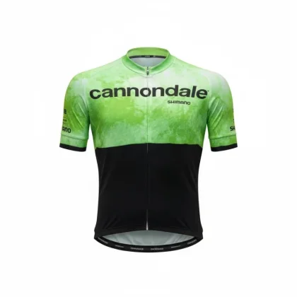 Cannondale Cfr Replica Jersey Jersey Black dres kr. rukáv