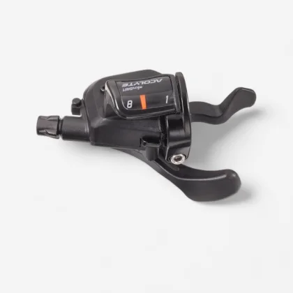ROCKRIDER Páčka prehadzovača 8 rýchlostí M7180 Microshift bez