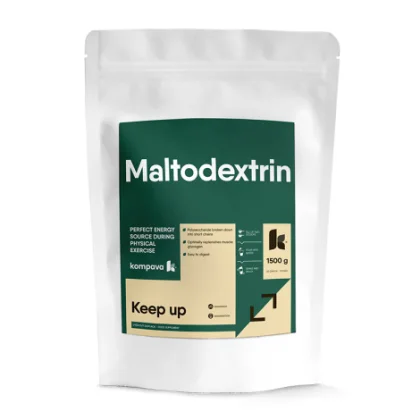 Kompava Maltodextrín 1500 g/50 dávok