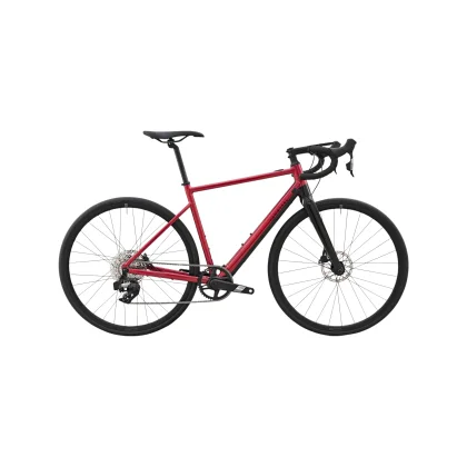VAN RYSEL Cestný elektrobicykel E-EDR AF Apex AXS 1x12 červený L