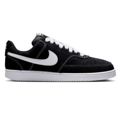 Pánska vychádzková obuv NIKE Court Vision Low FL M black white
