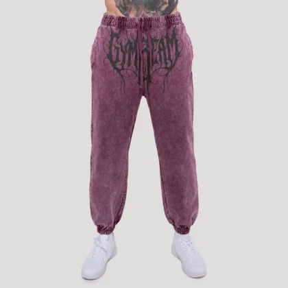 GymBeam Tepláky Abyss Raisin XXL