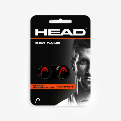 HEAD Tenisový tlmič Xtra Damp čierno-oranžový ČIERNA
