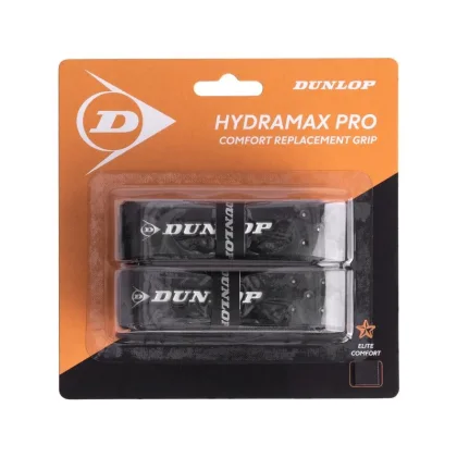 DUNLOP Squash omotávky DUNLOP Hydramax Pro PU grip - bílý