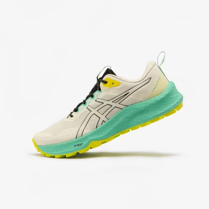 ASICS ASICS Trabuco Terra 3 pánska trailová obuv béžovo-zelená 43,5