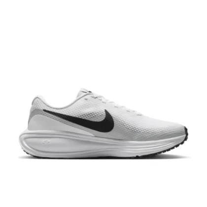Dámska športová obuv (tréningová) NIKE Revolution 8 Wide W white black pure platinum