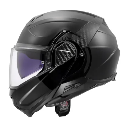 LS2 FF910 Advant II Solid Gloss Black 3XL (65-66)