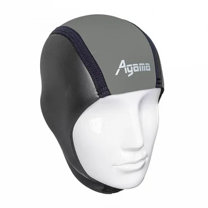 Agama Eddy 3 mm tmavo šedá - L/XL (56-62)
