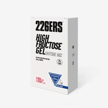 226ERS 226ERS mix gélov 1:0,8 vysoký obsah fruktózy a kofeín 5×80g bez