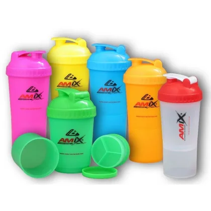Shaker Monster Bottle NEW Amix 600ml