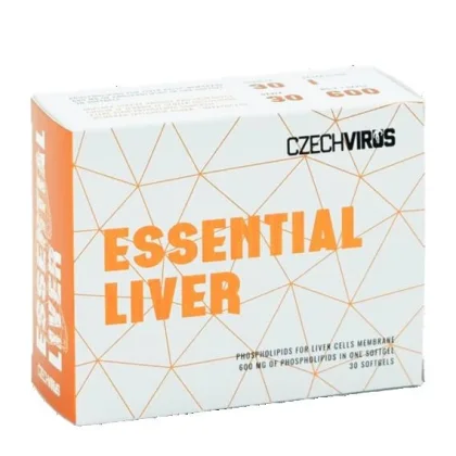 Czech Virus Essential Liver 30 Tobolek